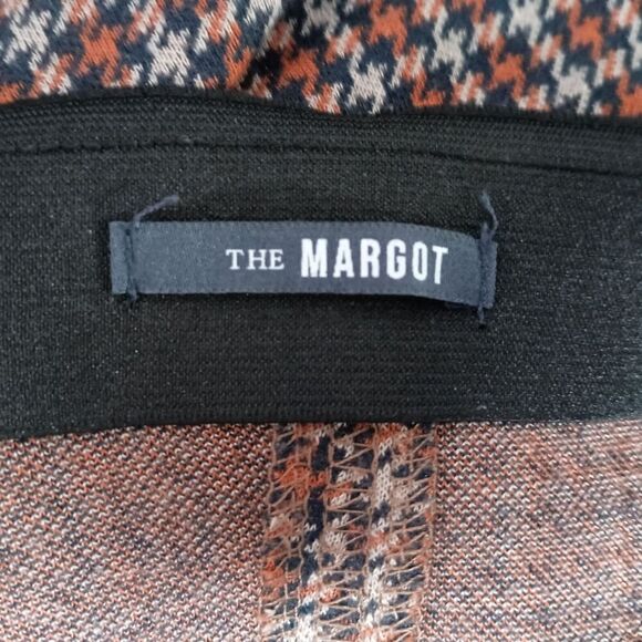 Anthropologie Maeve  Margot Kick Flare Cropped Pants Pull on Women's Small - Picture 4 of 6